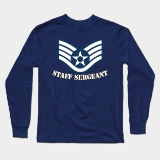 Staff Sergeant Long Sleeve T-Shirt